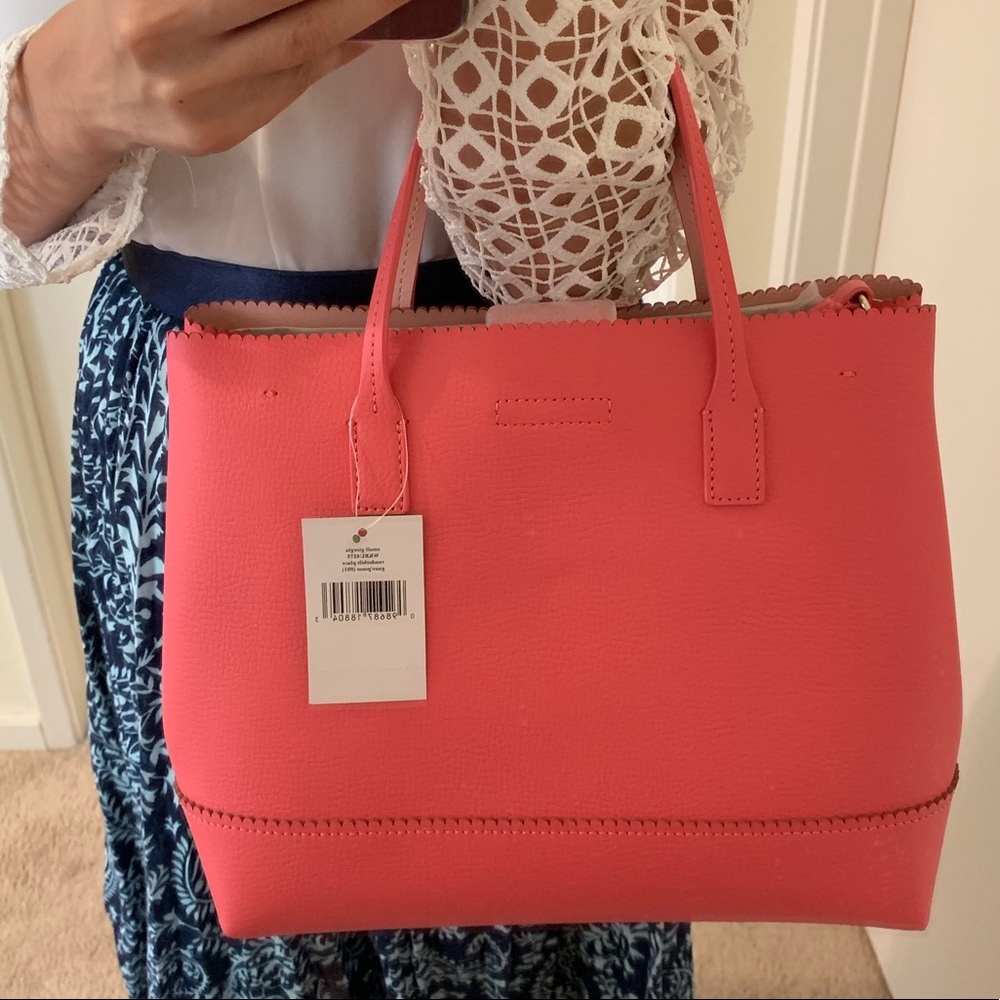 KATE SPADE VANDERBILT PLACE SATCHEL CROSSBODY - Picture 3 of 8